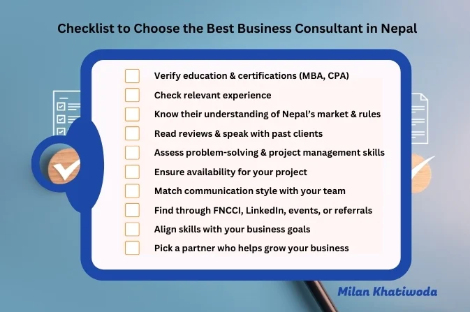 checklist-to-choose-right-business-consultant